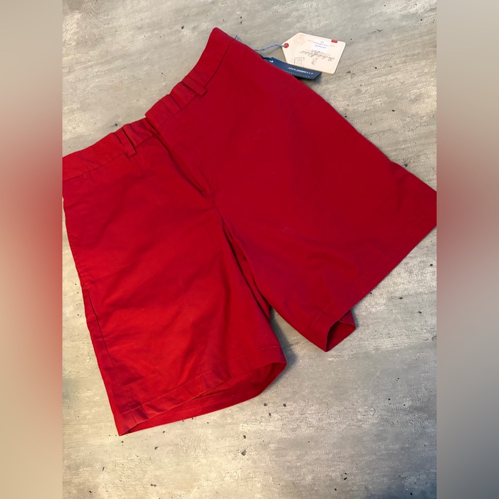 Jack Donnelly Carter Drill Shorts Size 32 NWT